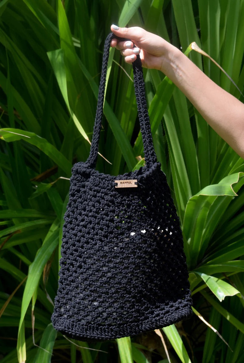 RAFFUL bolsa Lia negro