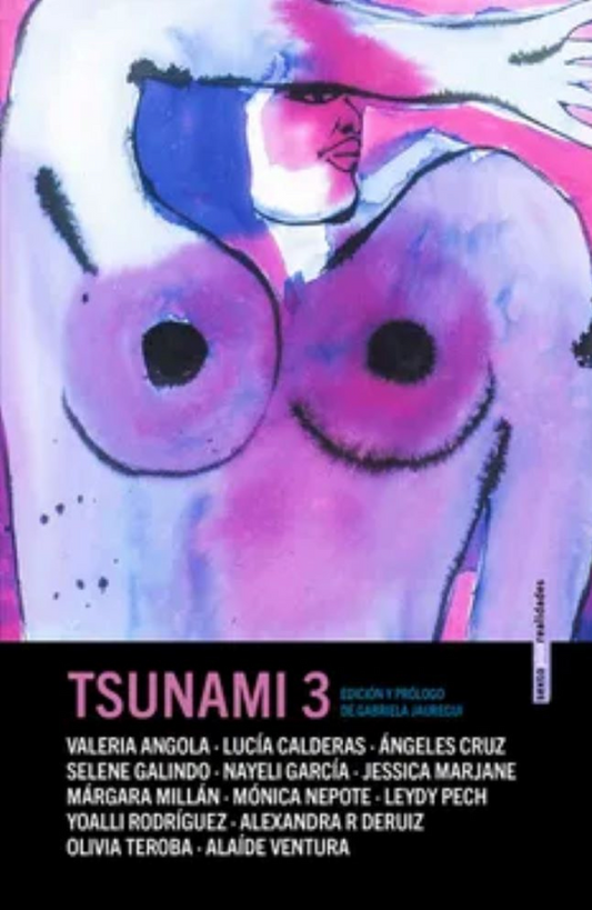 Tsunami 3. Edición de Gabriela Jauregui