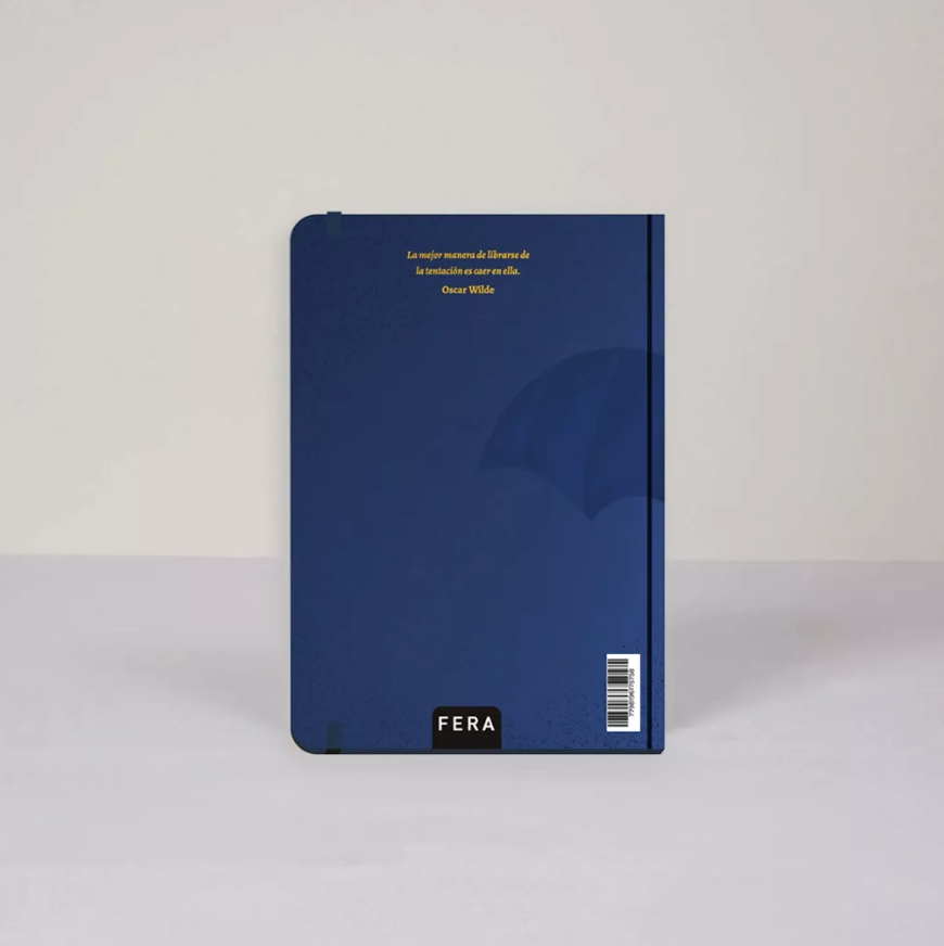 PINKA cuaderno journaling la diabla