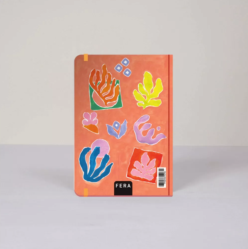 PINKA cuaderno journaling Matisse